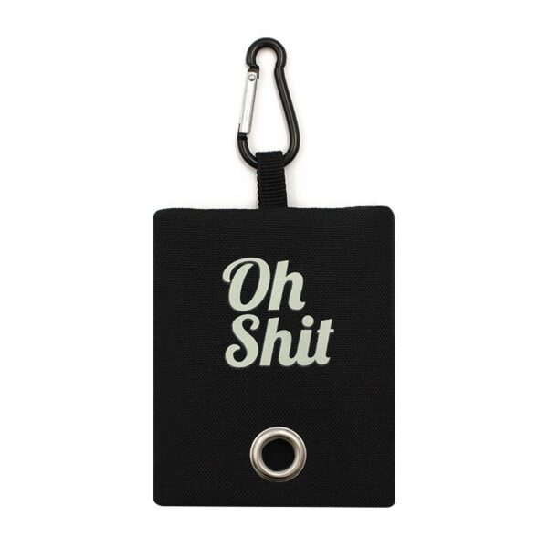 Oh Shit Poop Bag Dispenser