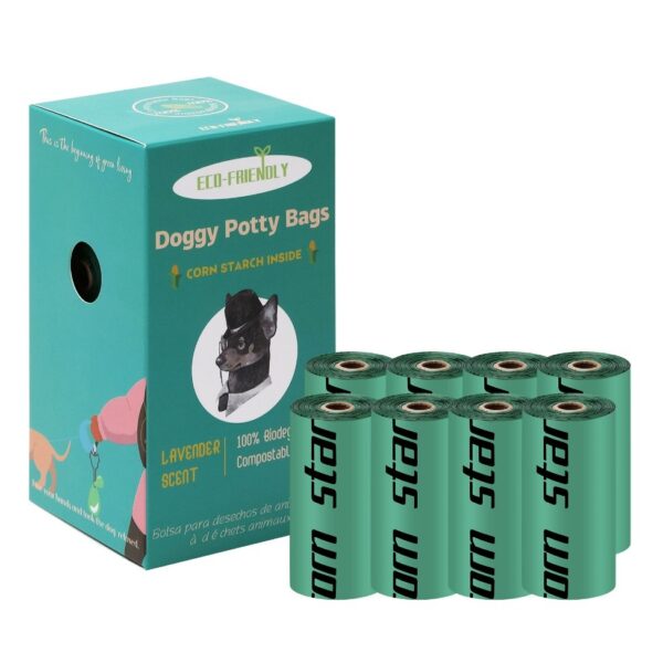 doggy potty bags