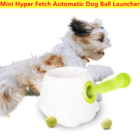 mini hyper detch automatics dog ball launcher