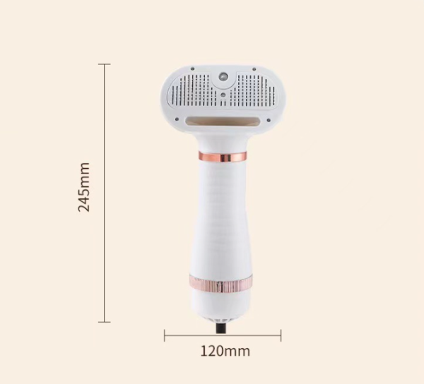 2-in-1 Pet Grooming Hair