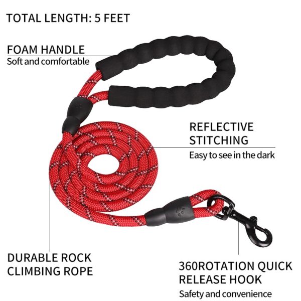 Nylon Dog Leash