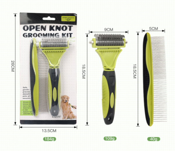Open Knot Grooming Kit