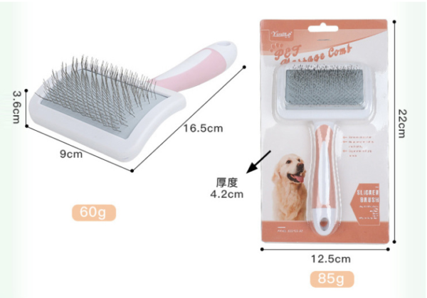 Pet massage Comb Slicker Brush