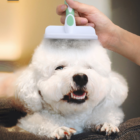 Pet massage Comb Slicker Brush2