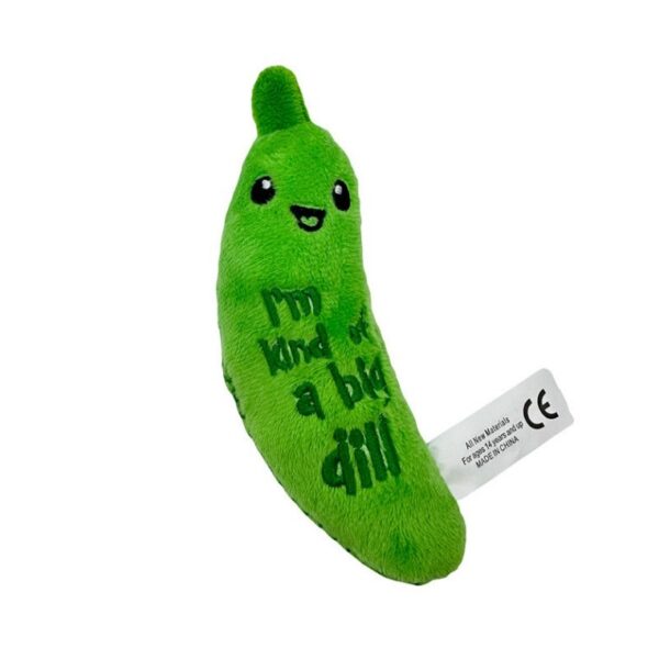 Edamame Doll Cat Chewing Sound Toy-img