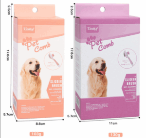 Pet massage Comb Slicker Brush