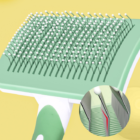 Self-Cleaning Slicker Brush
