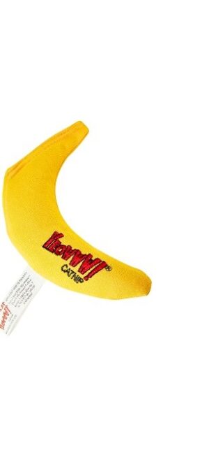 Yeowww Catnip Banana