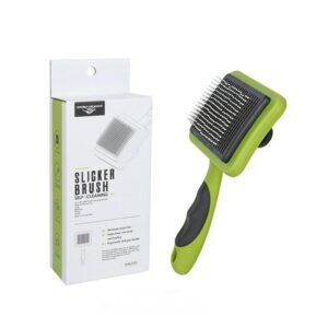 Slicker Brush Self Cleaning